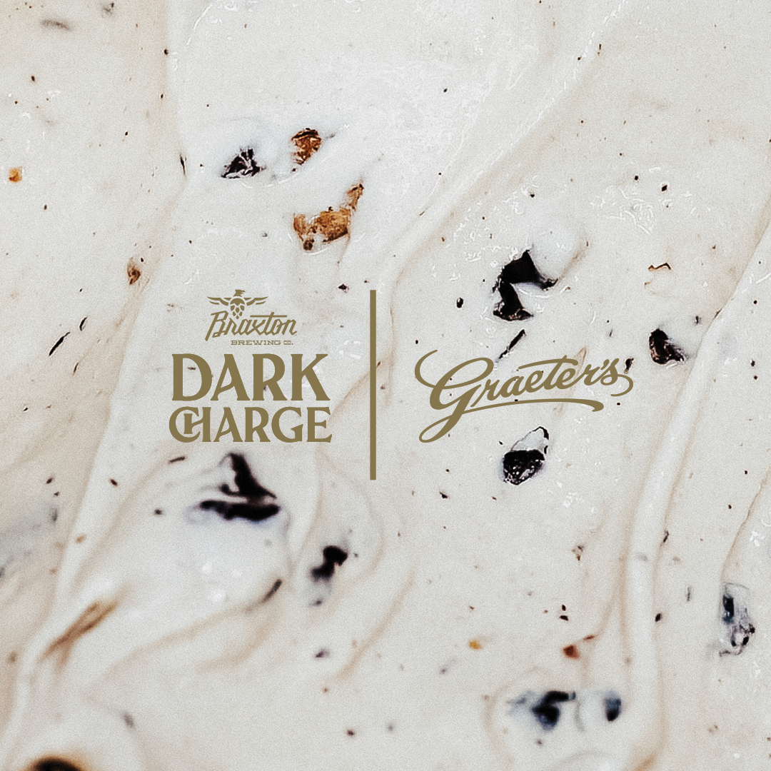 Graeter's Bourbon Toffee Chocolate Chip Ice Cream Half Pint (8oz)