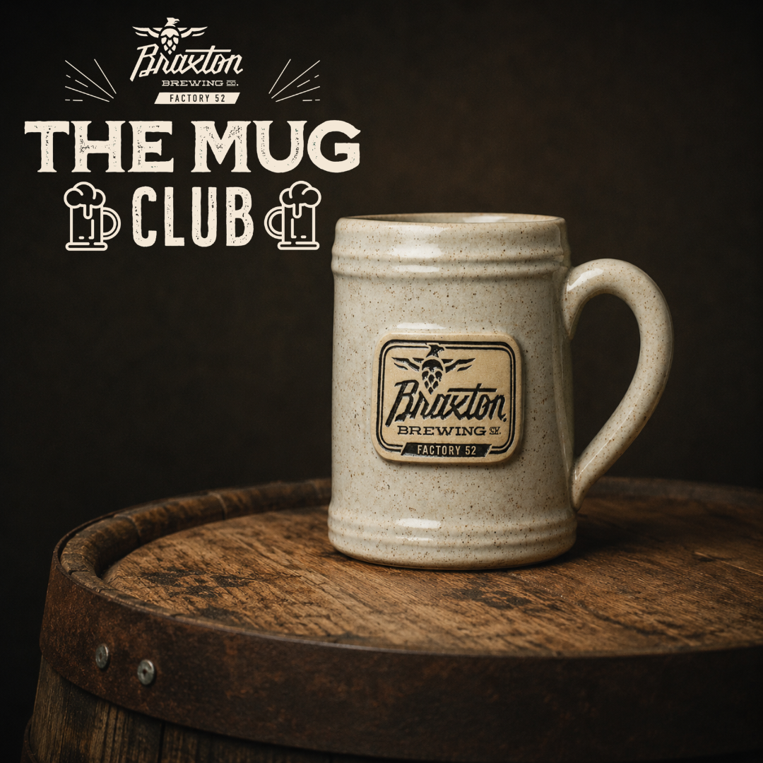 Braxton Factory 52 Mug Club 2026