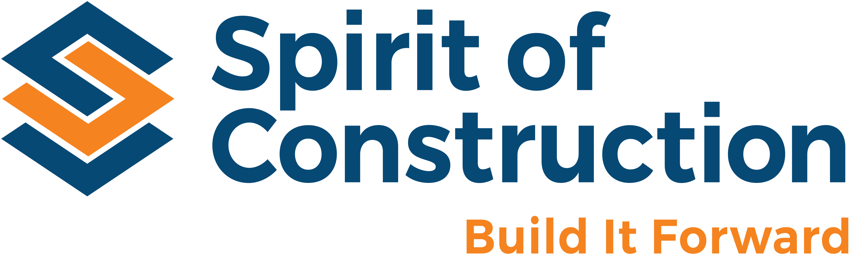 Spirit of Construction — Build It Forward