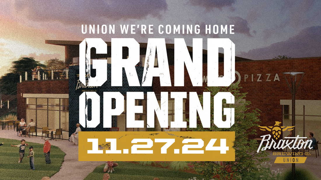 BRAXTON BREWING, GRAETER’S ICE CREAM, AND DEWEY’S PIZZA TEAM UP TO OPEN FAMILY-FRIENDLY UNION COMMONS IN NORTHERN KENTUCKY