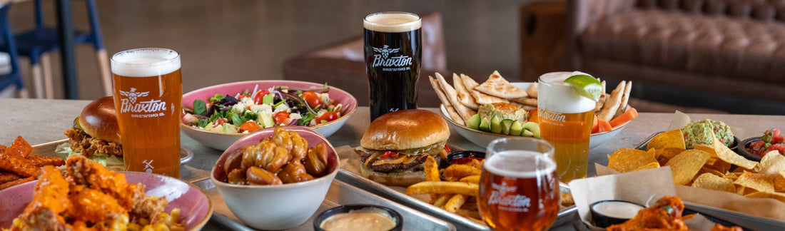 Big News at Factory 52: Introducing Our New Food Partnership with Aces Pickleball 🎉🍔🍺