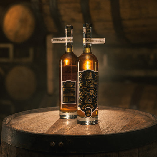 O.K.I. Collaboration Series - Dark Charge 10 Year Old Stout Finished Bourbon