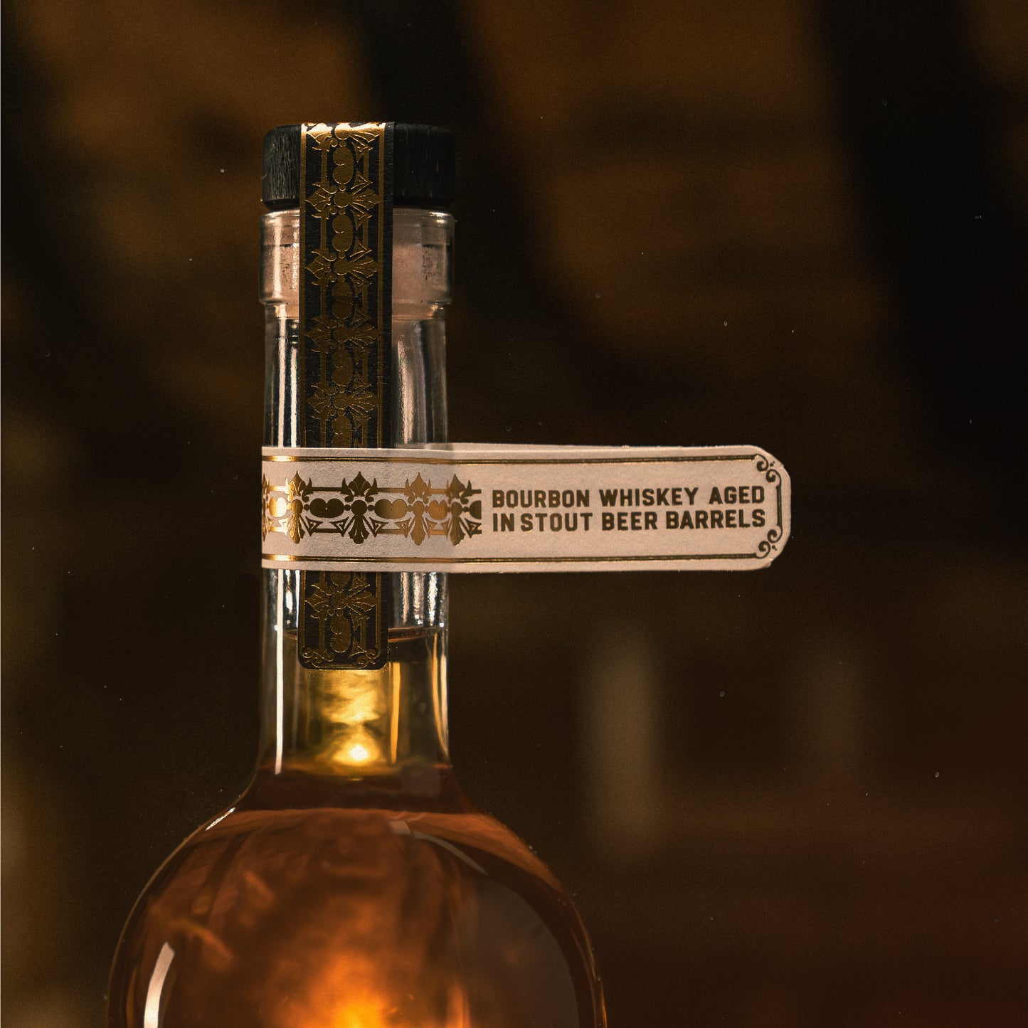 O.K.I. Collaboration Series - Dark Charge 10 Year Old Stout Finished Bourbon