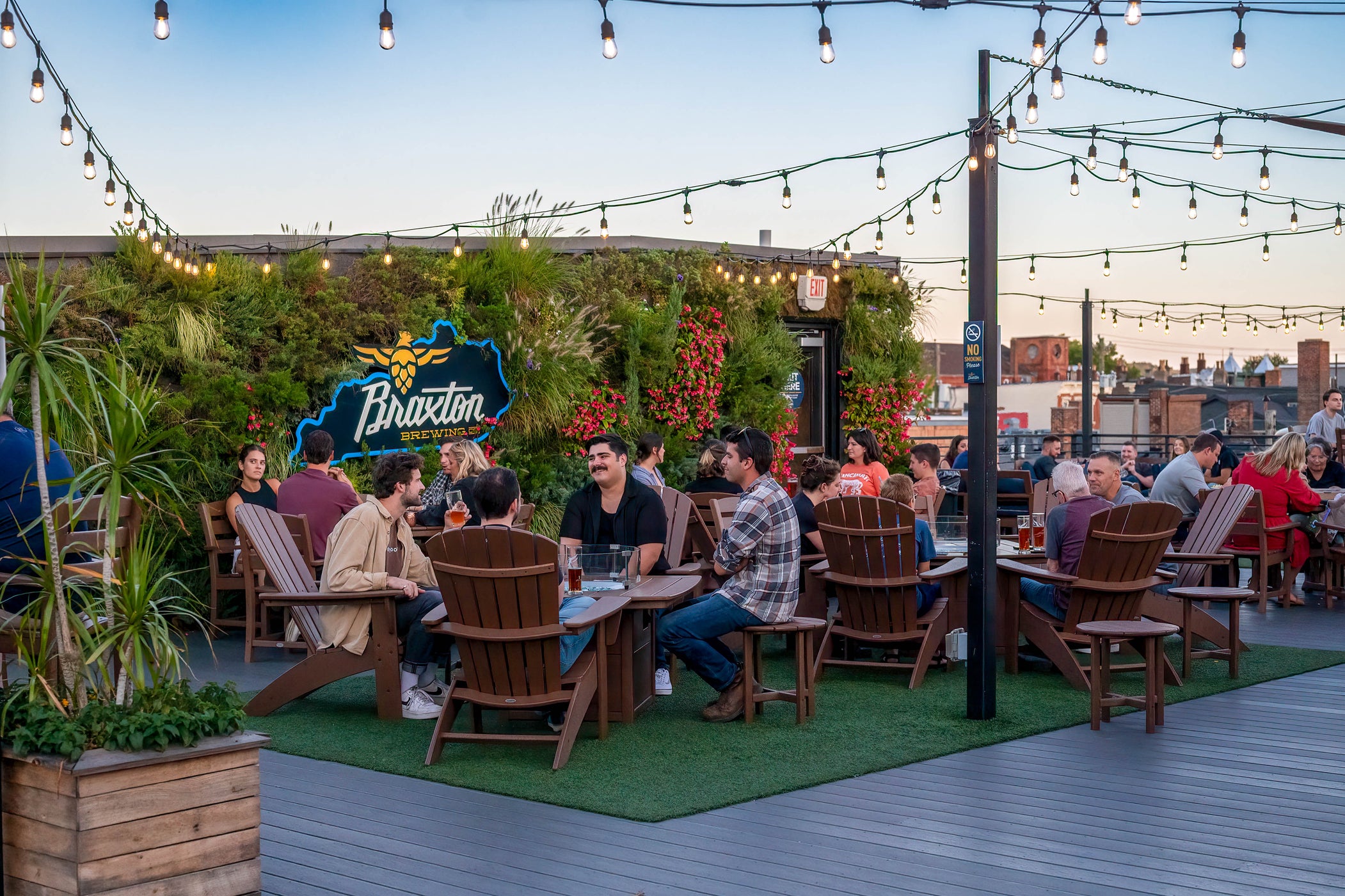 Braxton Covington Taproom Entrance