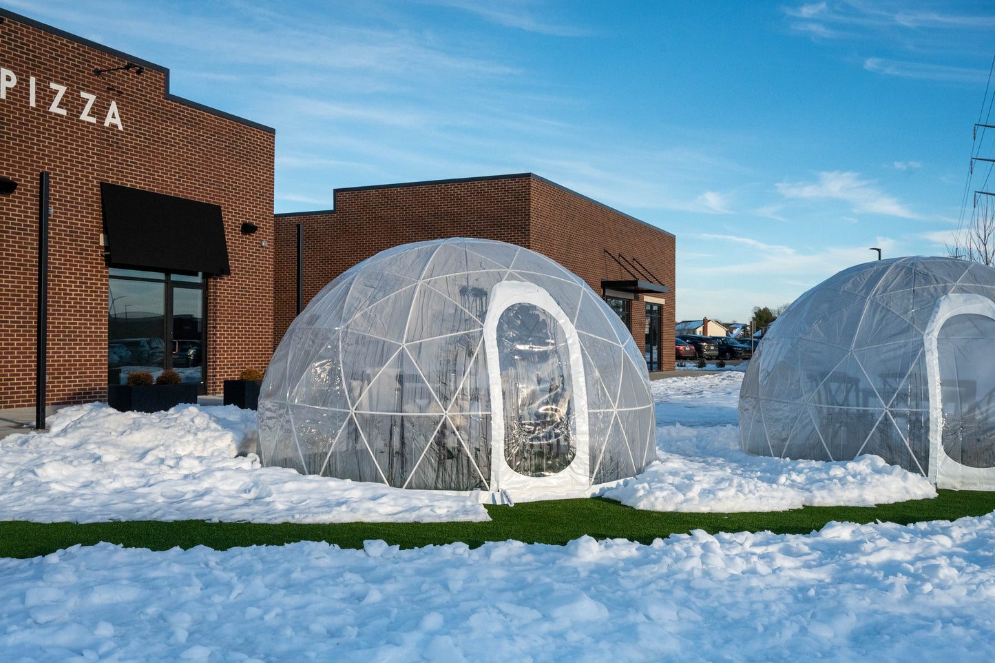 BRAXTON UNION IGLOOBAR