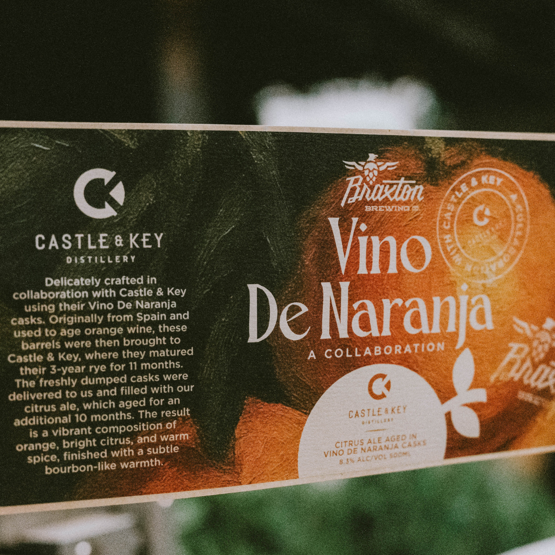 Vino De Niranja - Castle & Key Distillery Collaboration