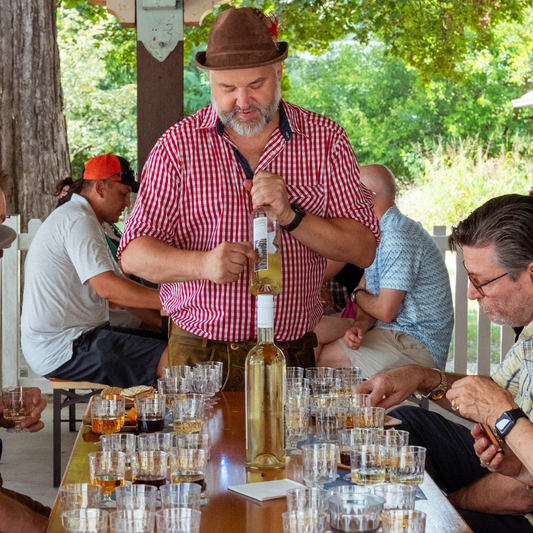 Wine Stroll Through Europe at Covington Oktoberfest 2026