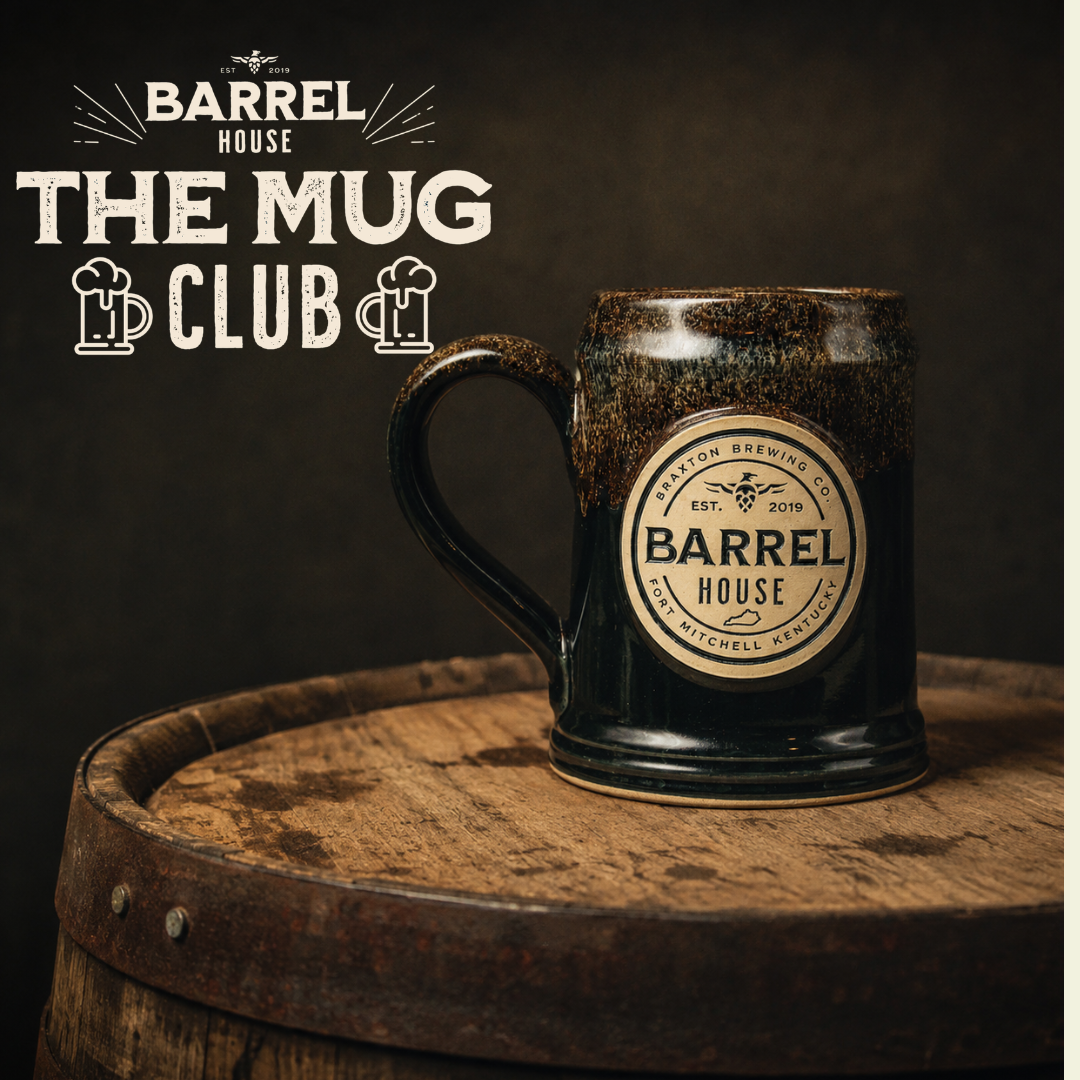 Barrel House Mug Club Membership 2026