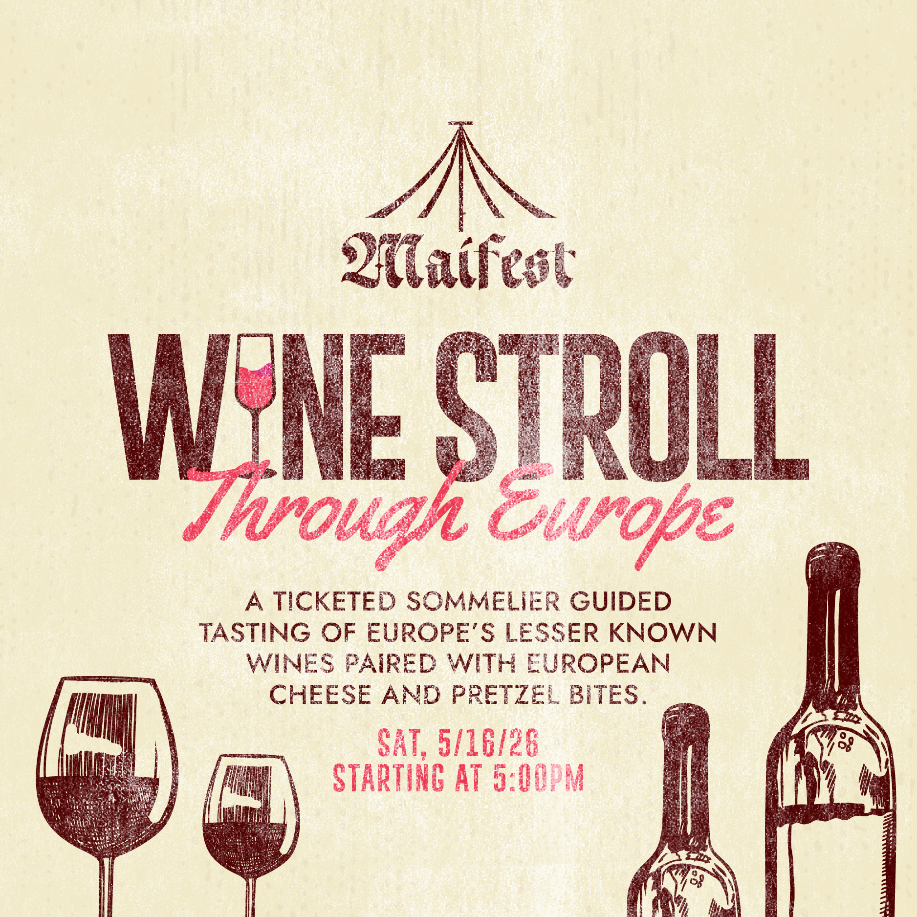 WINE STROLL THROUGH EUROPE