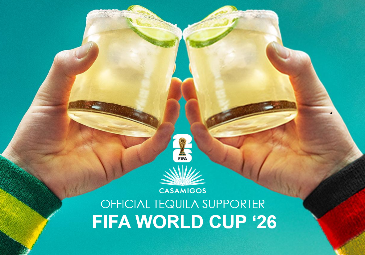Casamigos - Official Tequila Supporter, FIFA World Cup 26