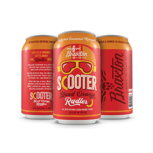 Scooter Blood Orange Radler 6-pack