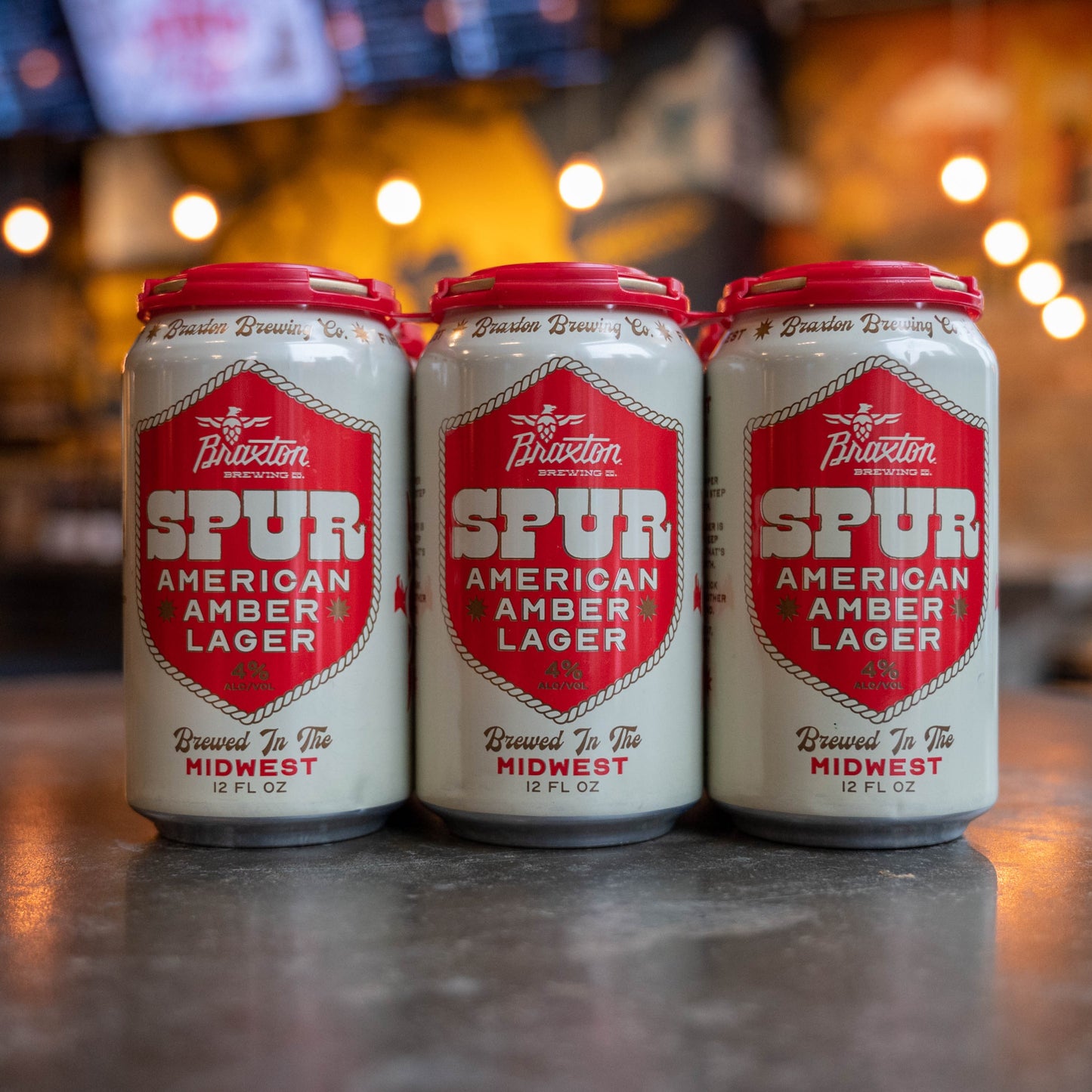 Spur Amber Lager 6-pack Cans