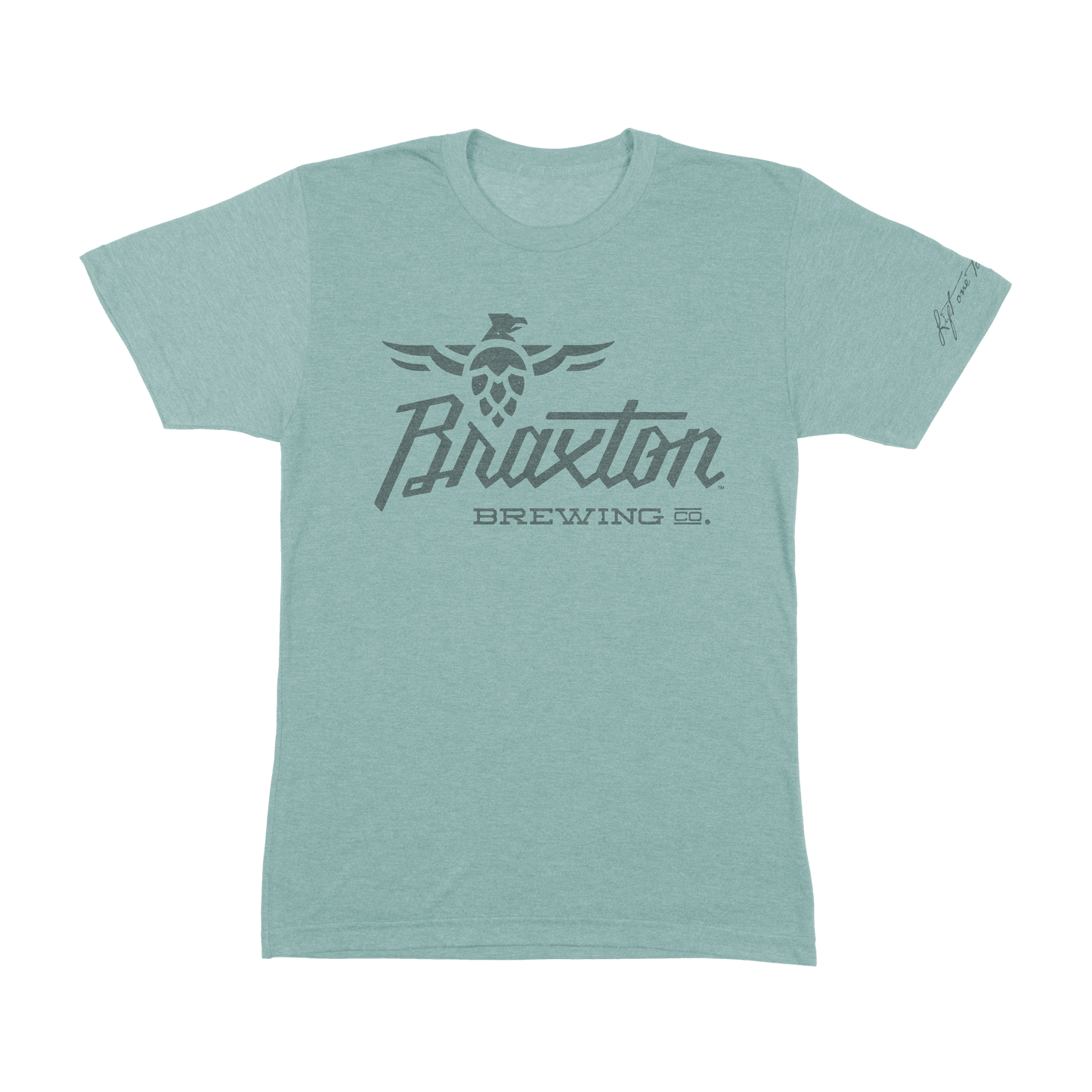 T-Shirt: Core Dusty Blue