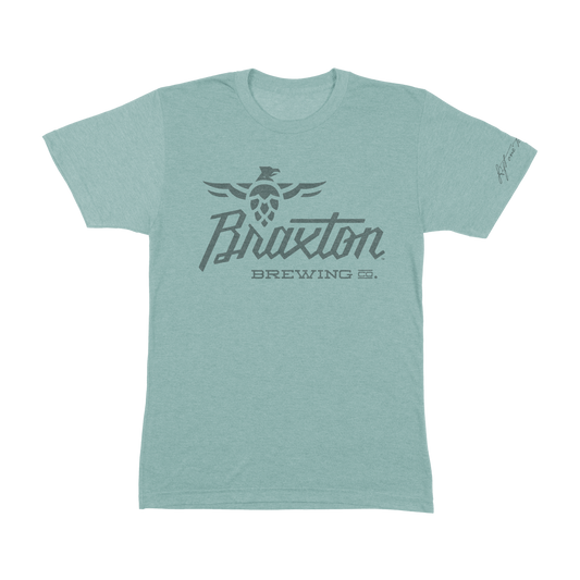 T-Shirt: Core Dusty Blue