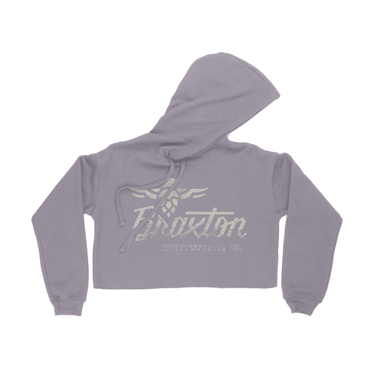 Shirt: Cropped Hoodie Storm